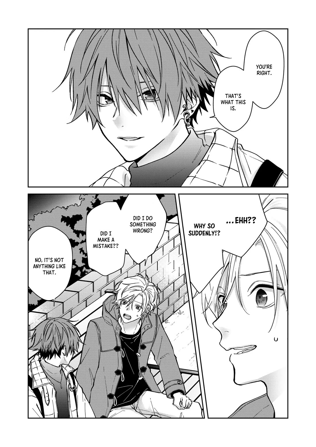 Sensitive Boy chapter 78 page 13