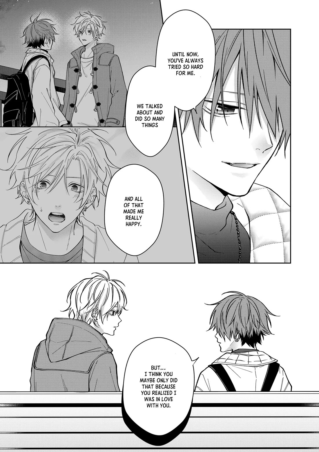 Sensitive Boy chapter 78 page 14