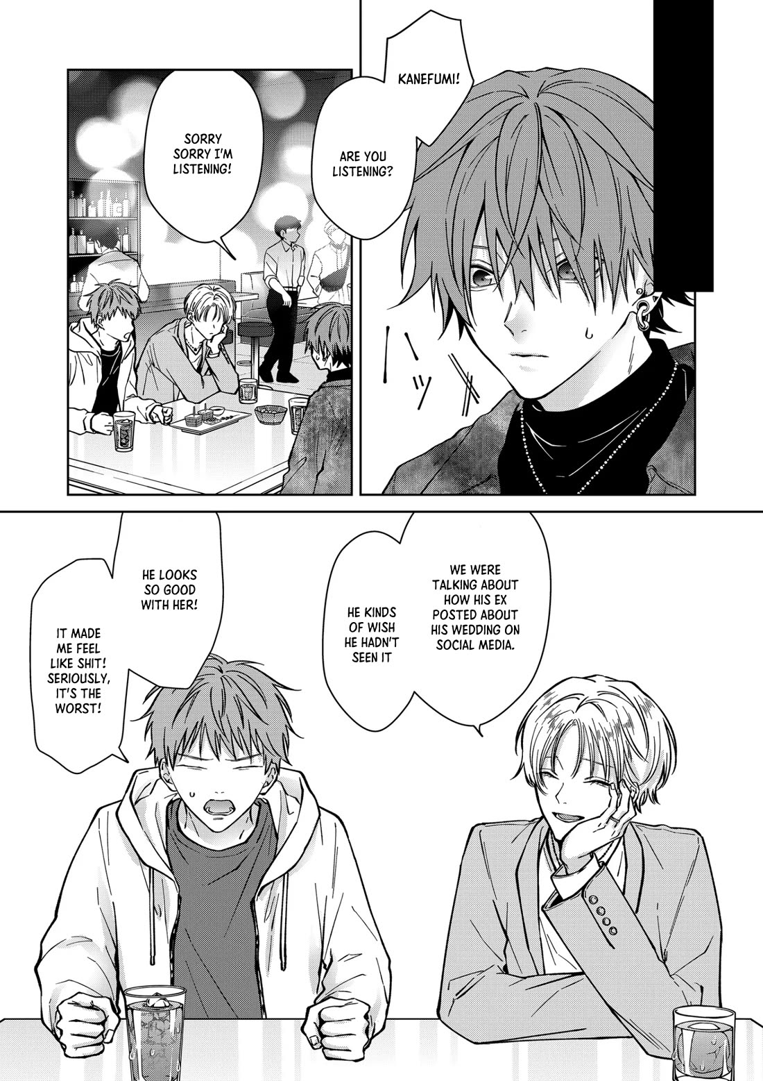 Sensitive Boy chapter 78 page 2