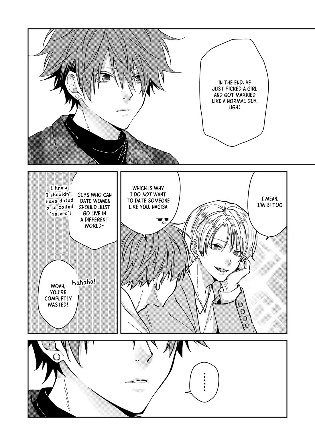 Sensitive Boy chapter 78 page 3