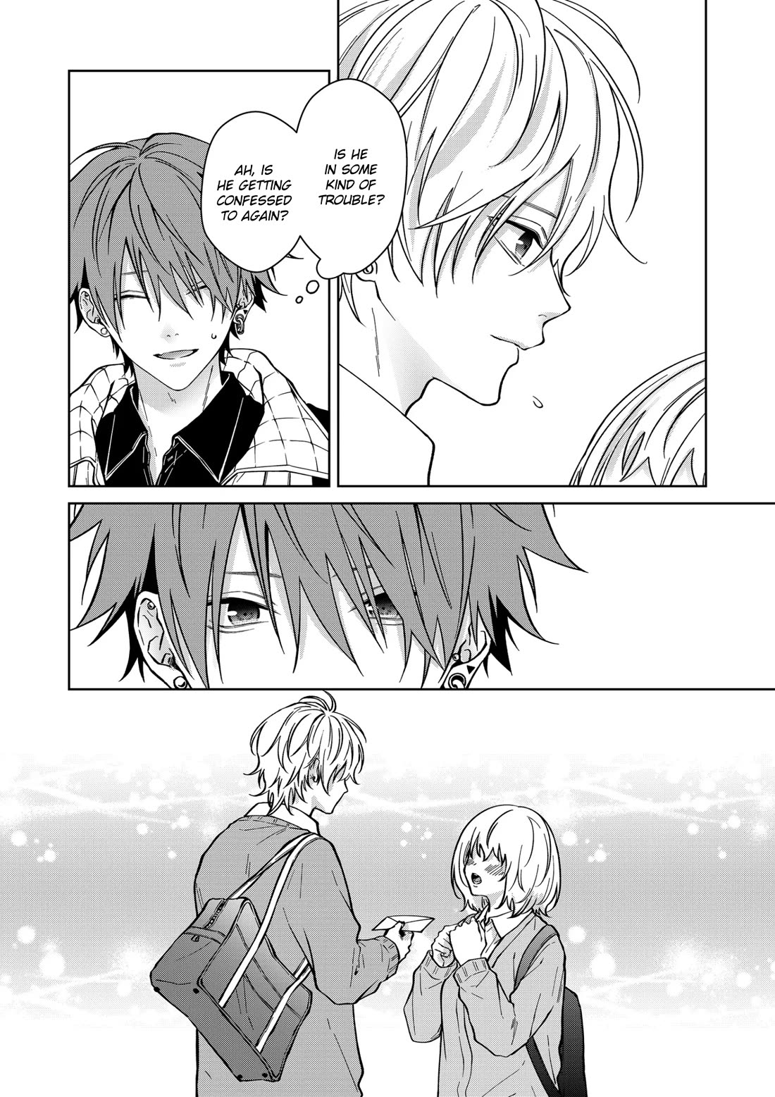 Sensitive Boy chapter 78 page 5