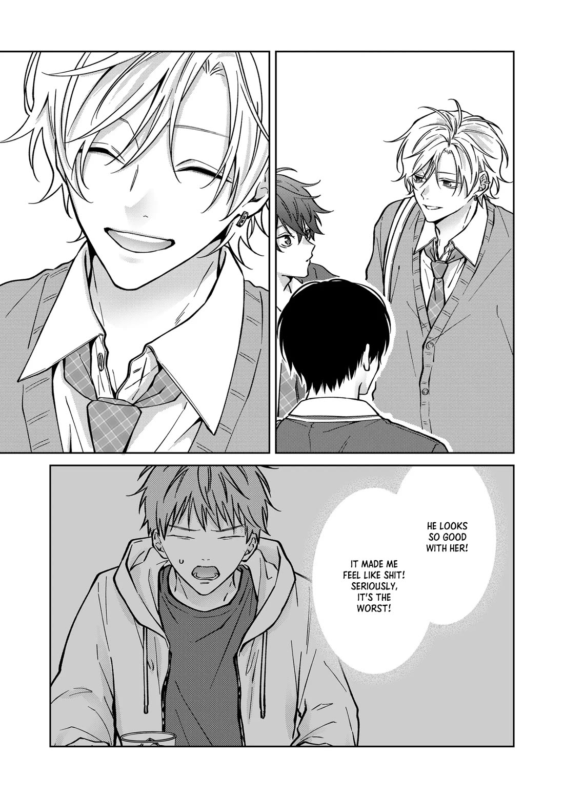 Sensitive Boy chapter 78 page 6