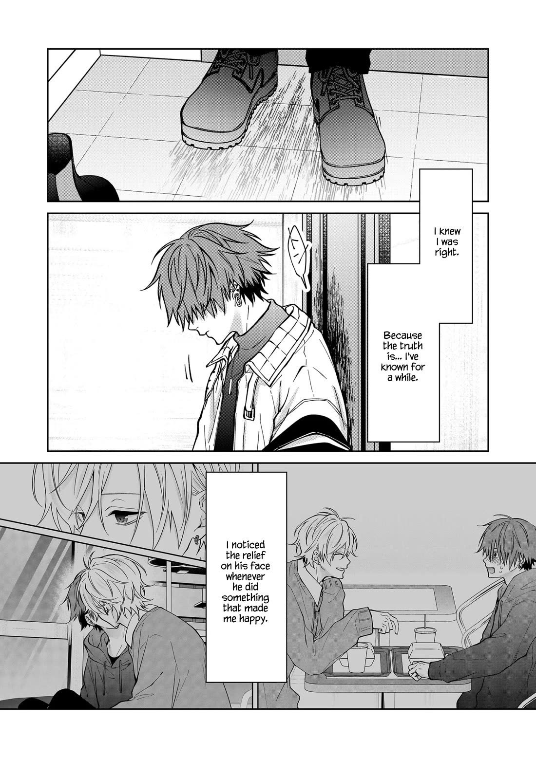 Sensitive Boy chapter 79 page 10