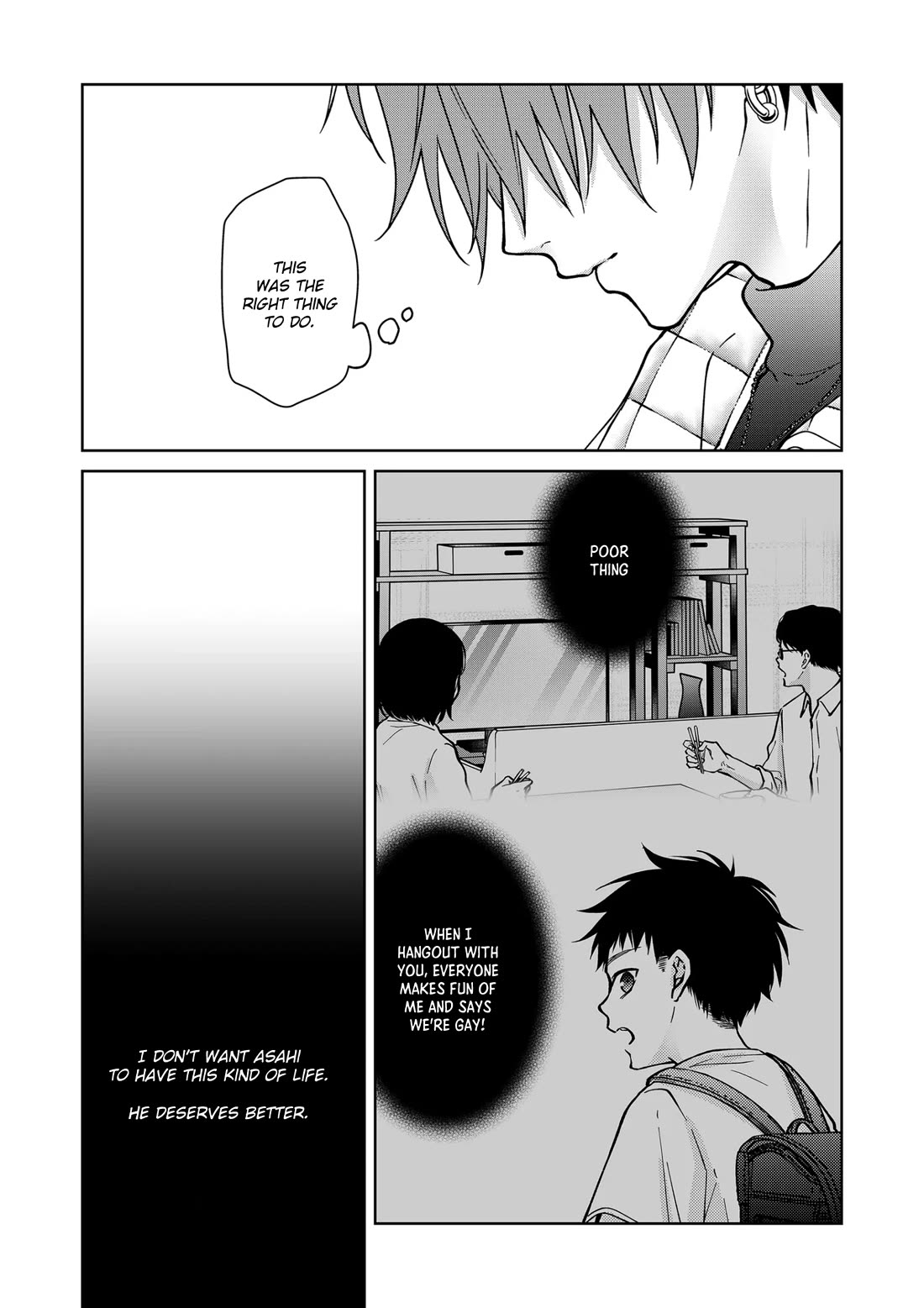 Sensitive Boy chapter 79 page 11