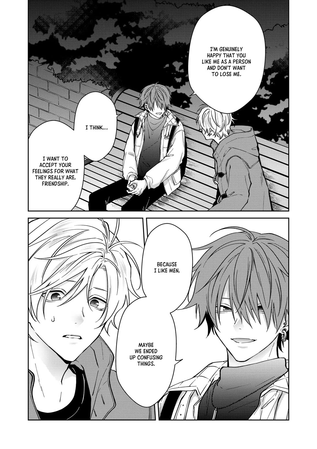 Sensitive Boy chapter 79 page 2