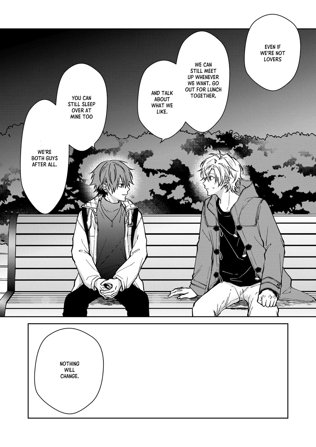 Sensitive Boy chapter 79 page 3