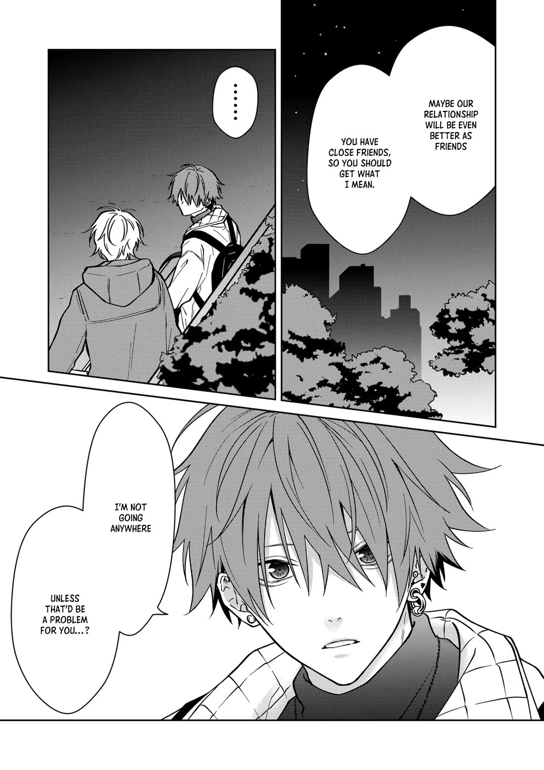 Sensitive Boy chapter 79 page 4