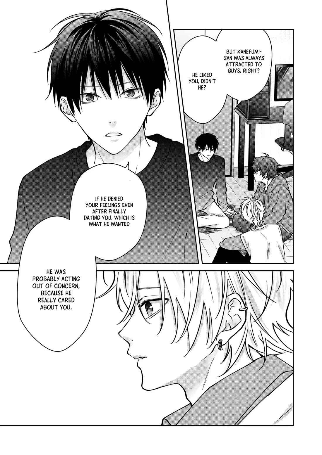 Sensitive Boy chapter 80 page 10