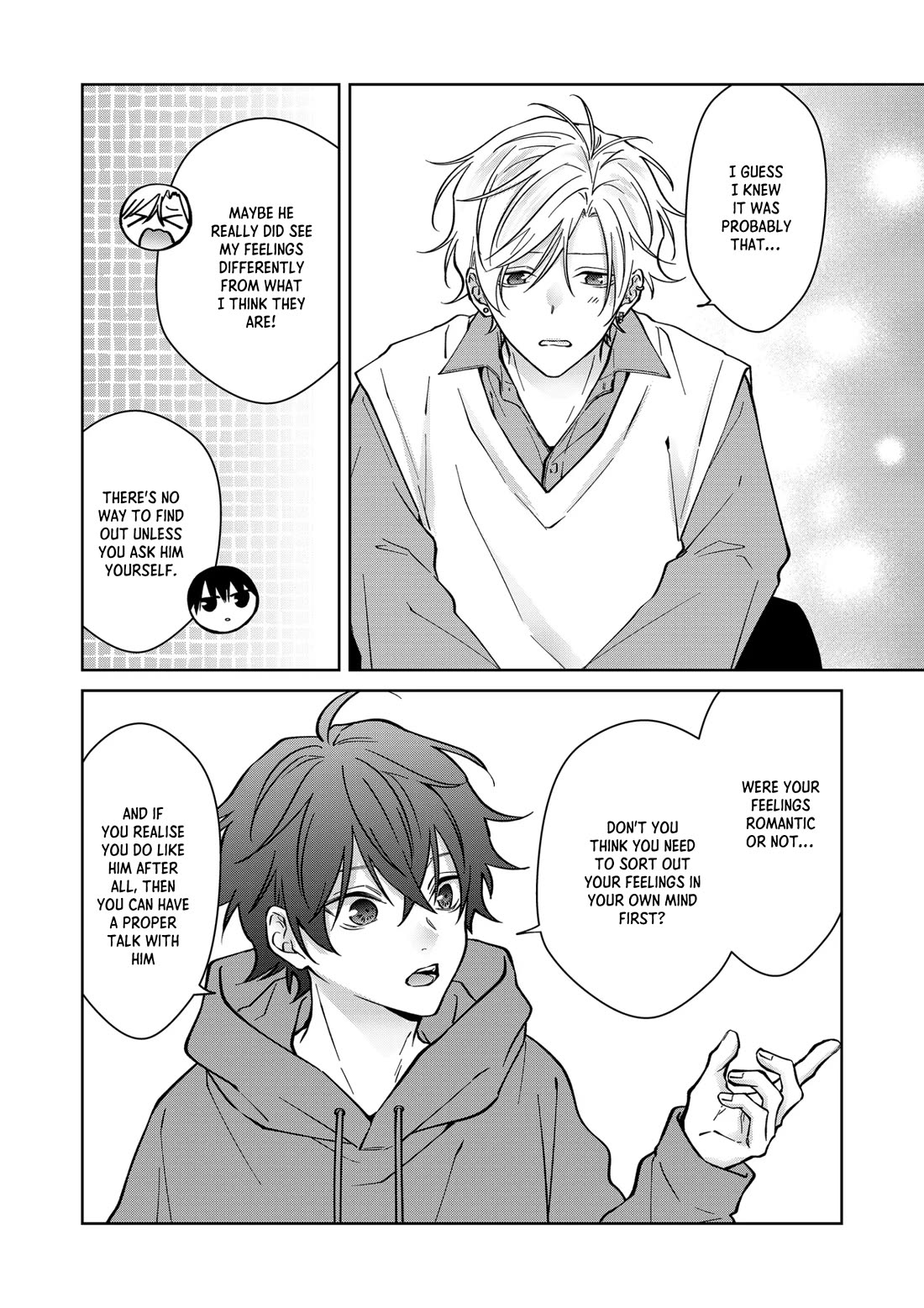 Sensitive Boy chapter 80 page 11