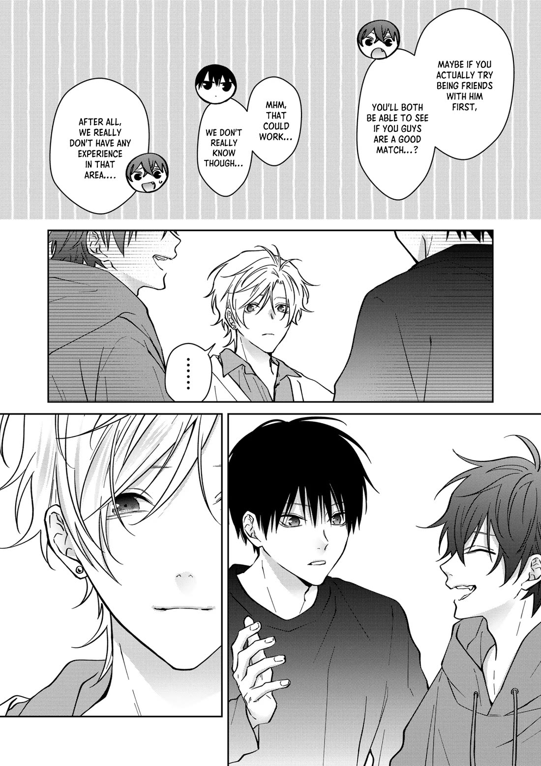 Sensitive Boy chapter 80 page 12