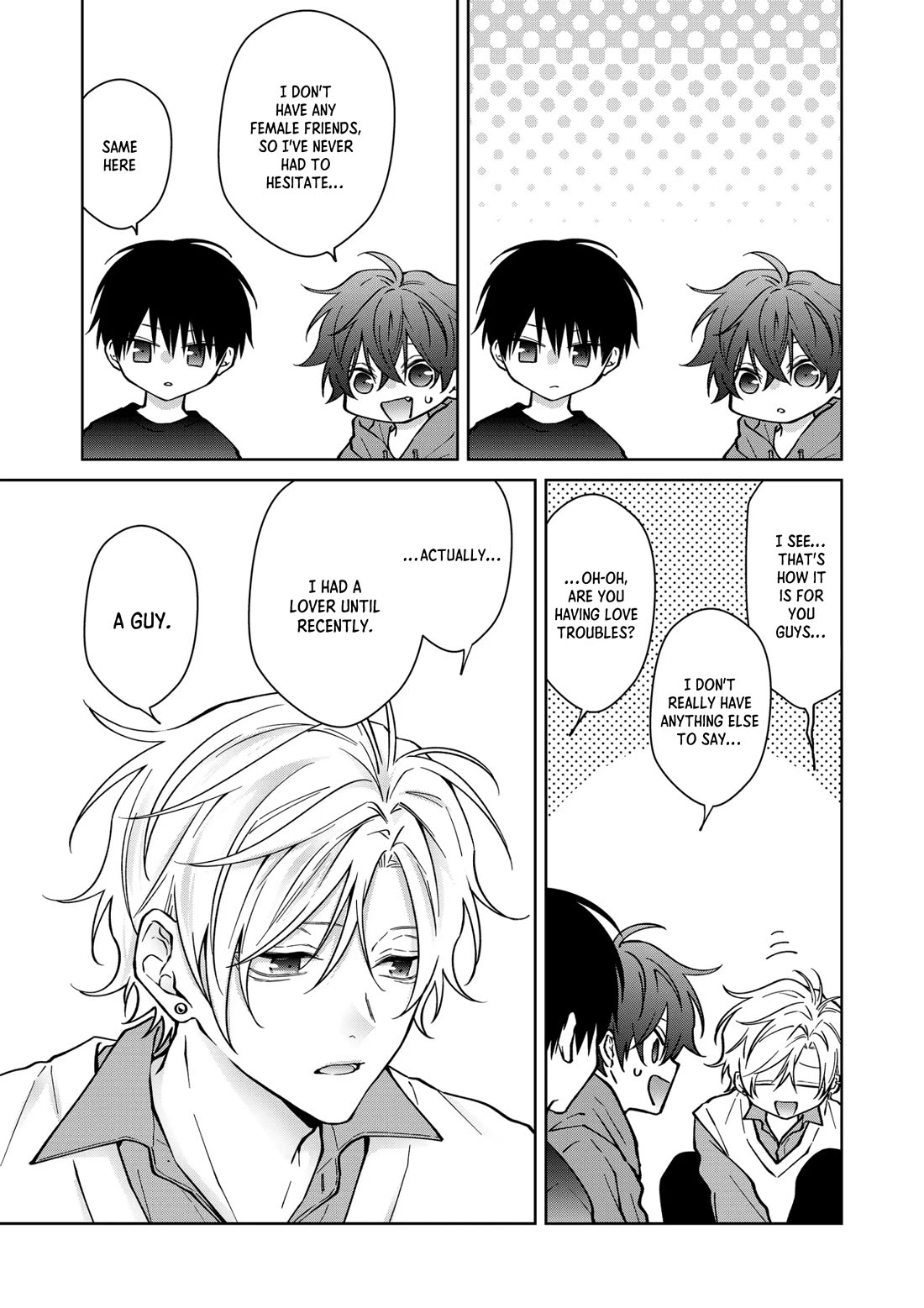 Sensitive Boy chapter 80 page 3