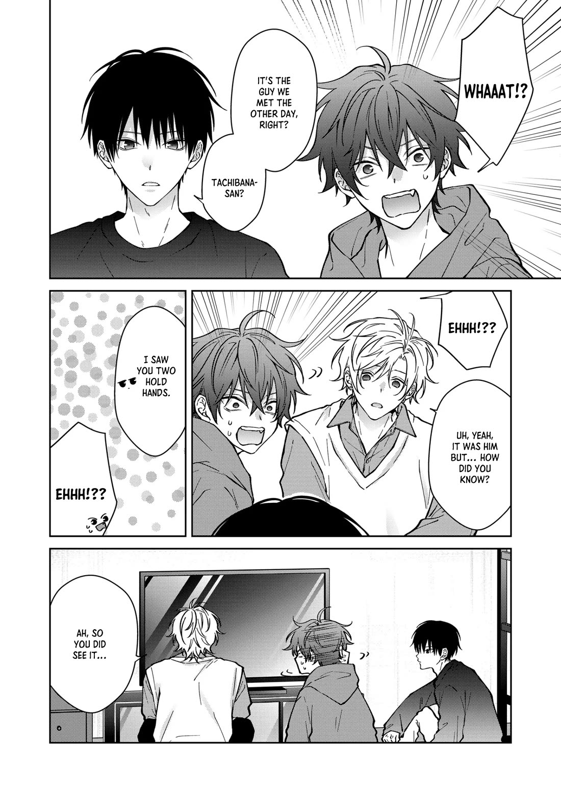 Sensitive Boy chapter 80 page 4