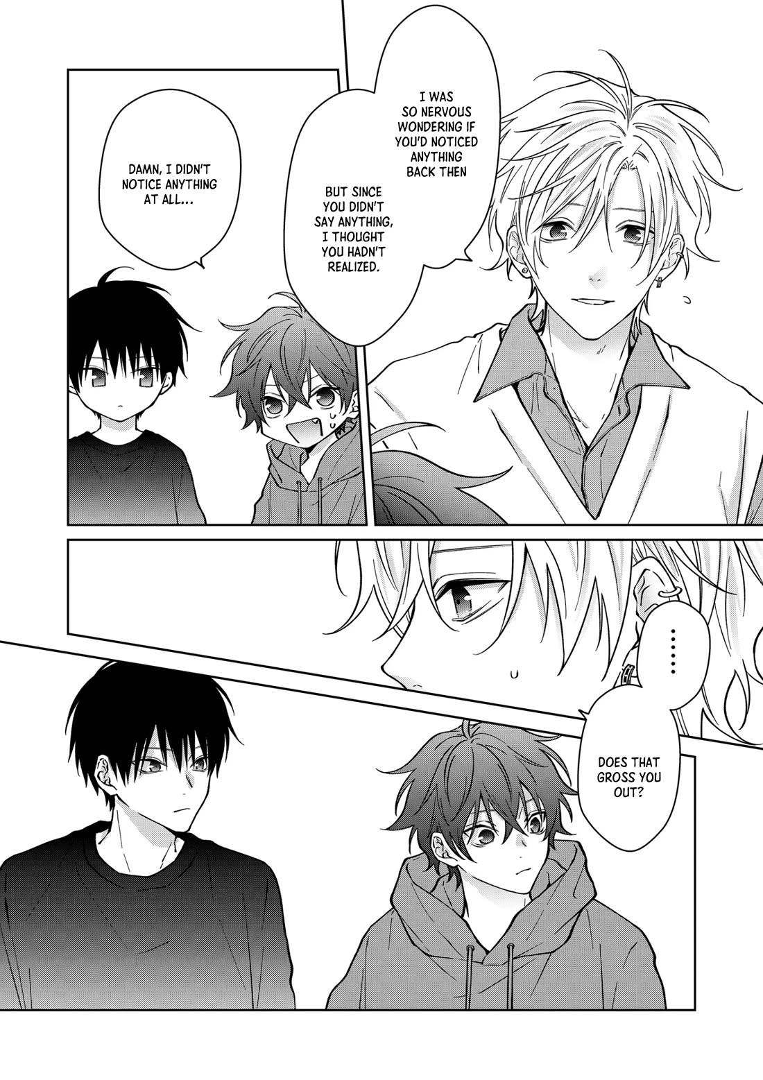 Sensitive Boy chapter 80 page 5