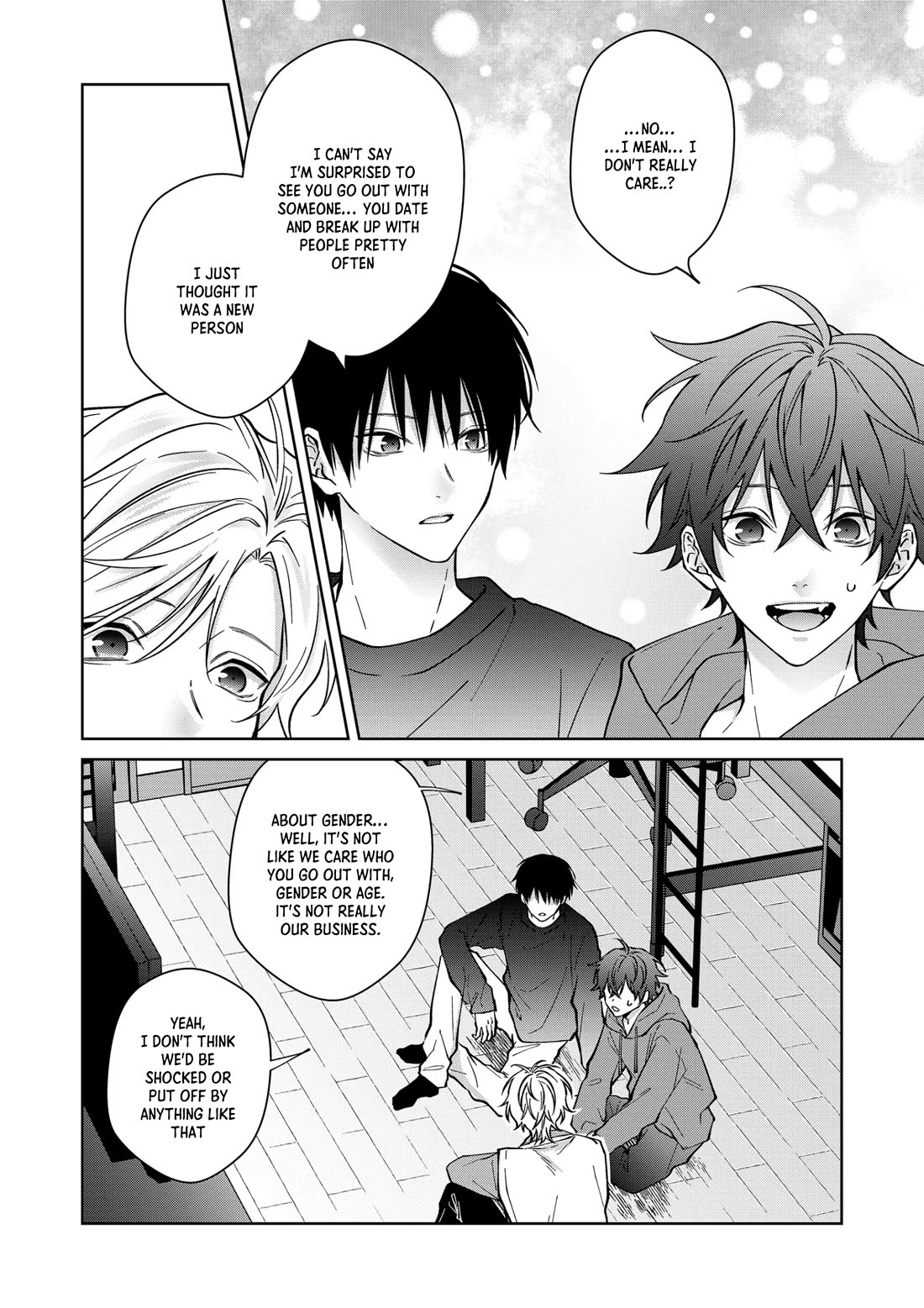 Sensitive Boy chapter 80 page 6