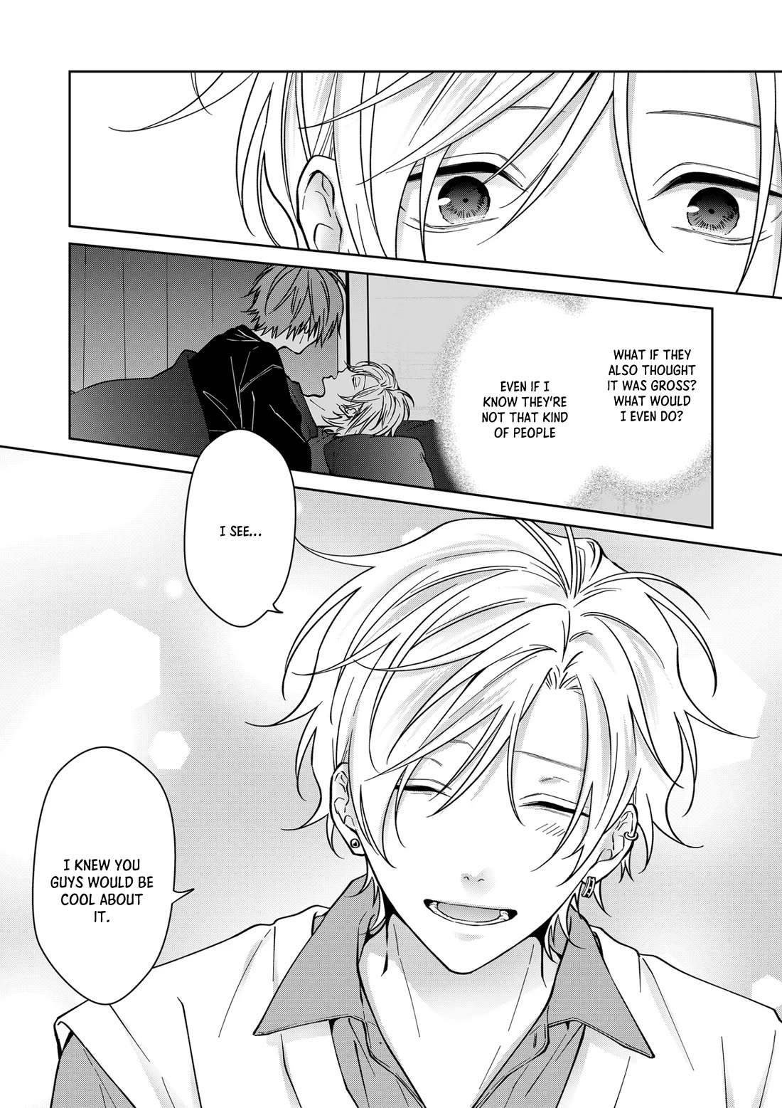 Sensitive Boy chapter 80 page 7