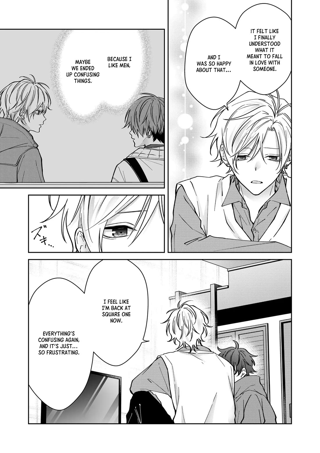 Sensitive Boy chapter 80 page 9