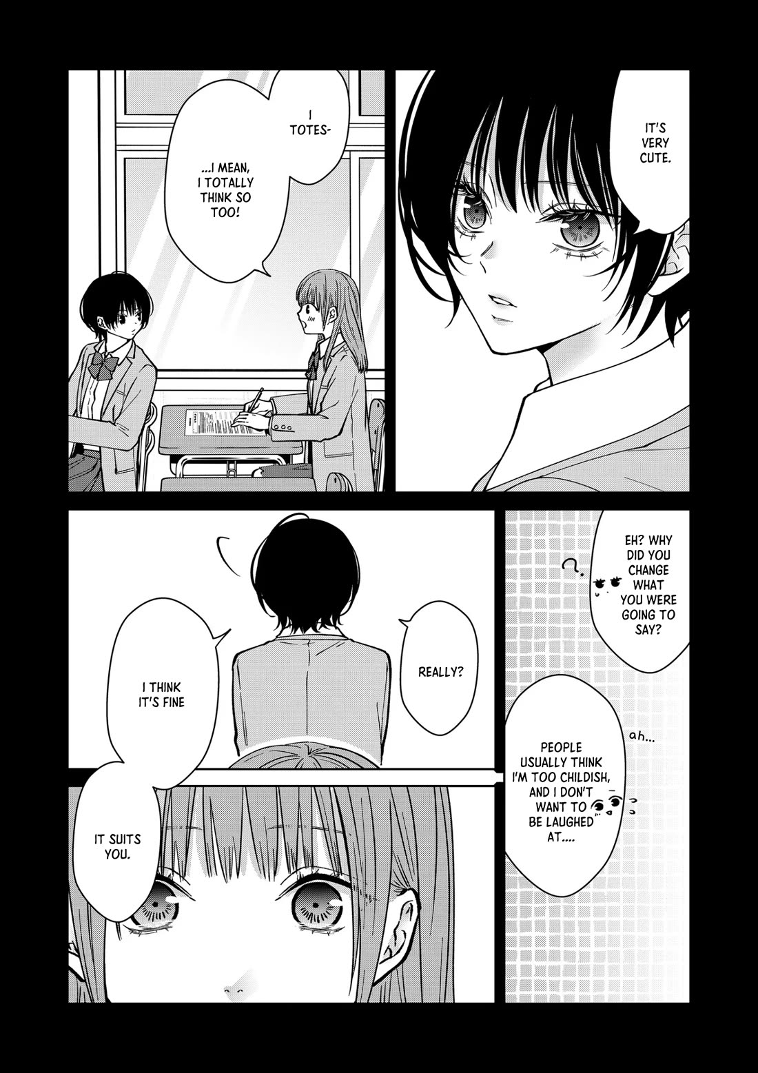 Sensitive Boy chapter 81 page 12