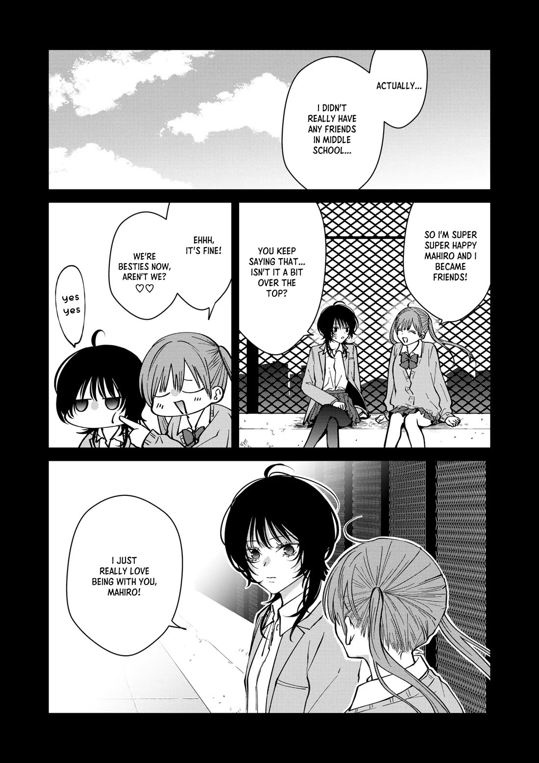 Sensitive Boy chapter 81 page 13