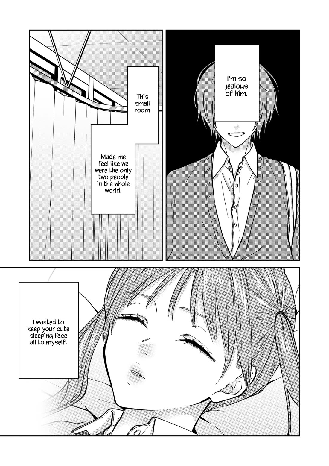 Sensitive Boy chapter 81 page 2