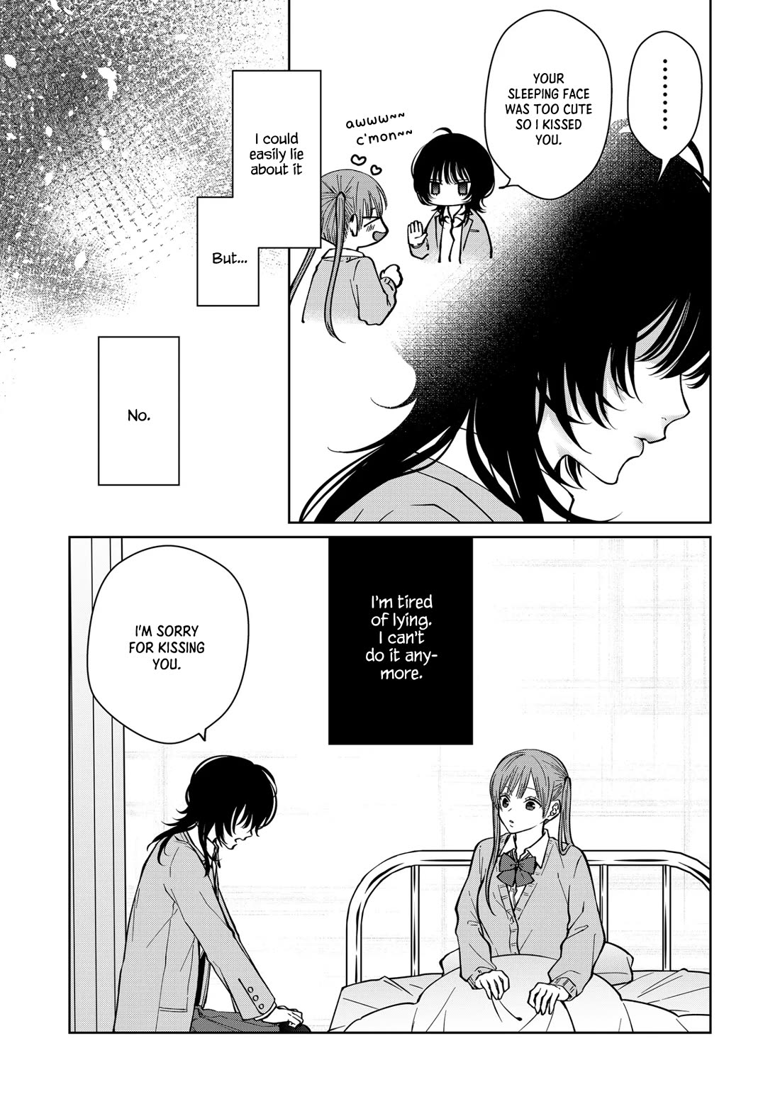 Sensitive Boy chapter 81 page 4