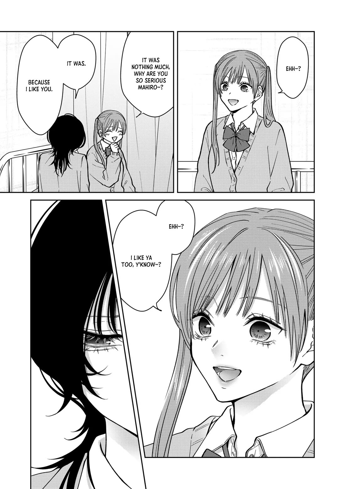 Sensitive Boy chapter 81 page 5