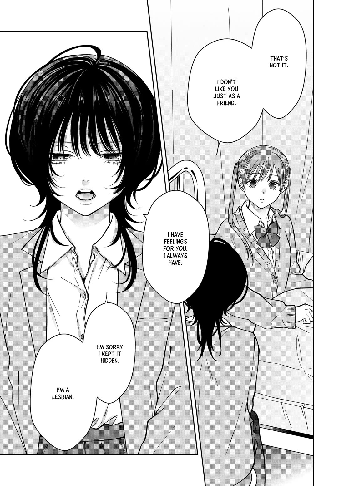 Sensitive Boy chapter 81 page 6