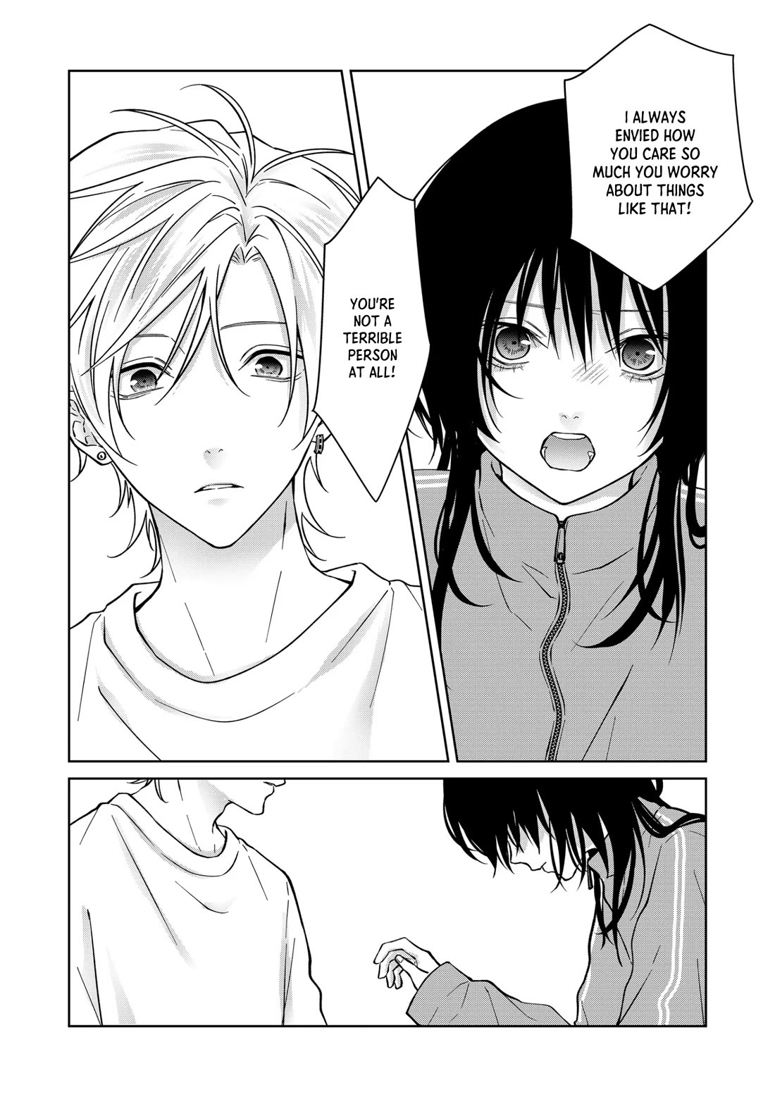 Sensitive Boy chapter 82 page 11