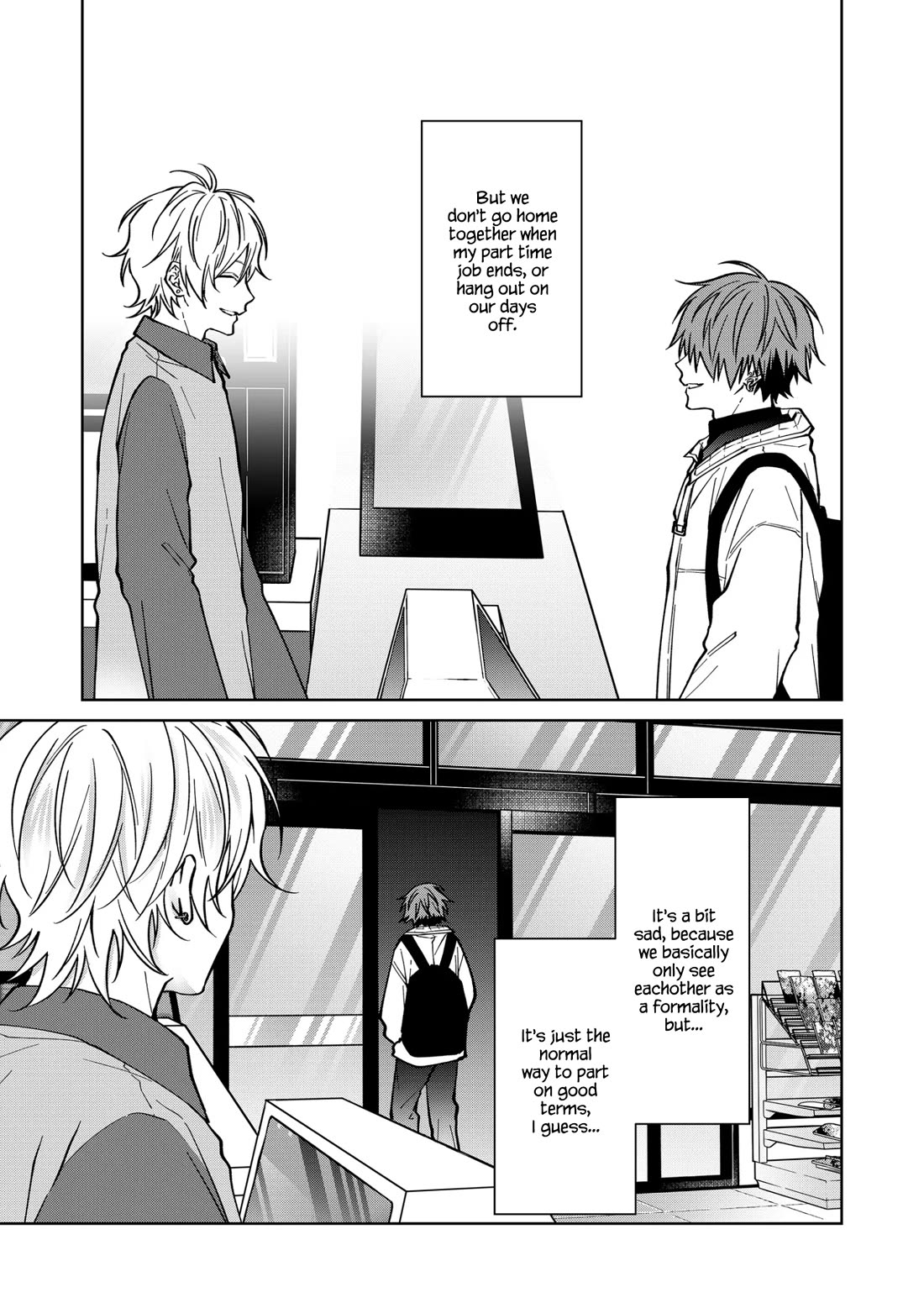 Sensitive Boy chapter 82 page 2