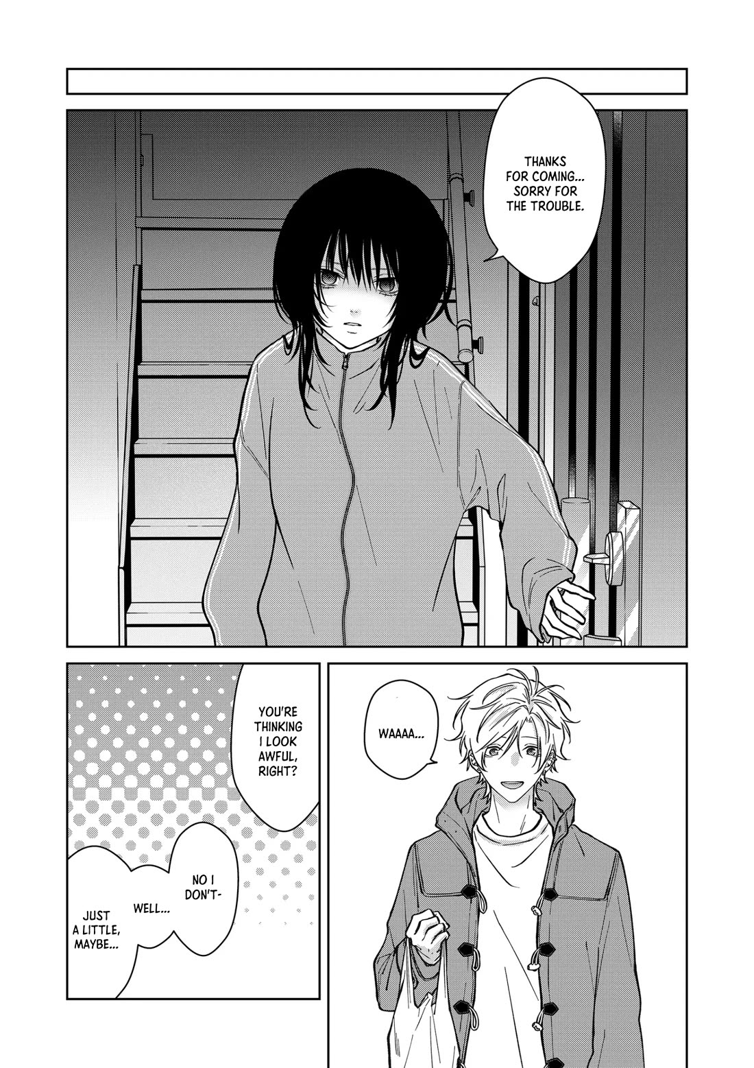 Sensitive Boy chapter 82 page 5