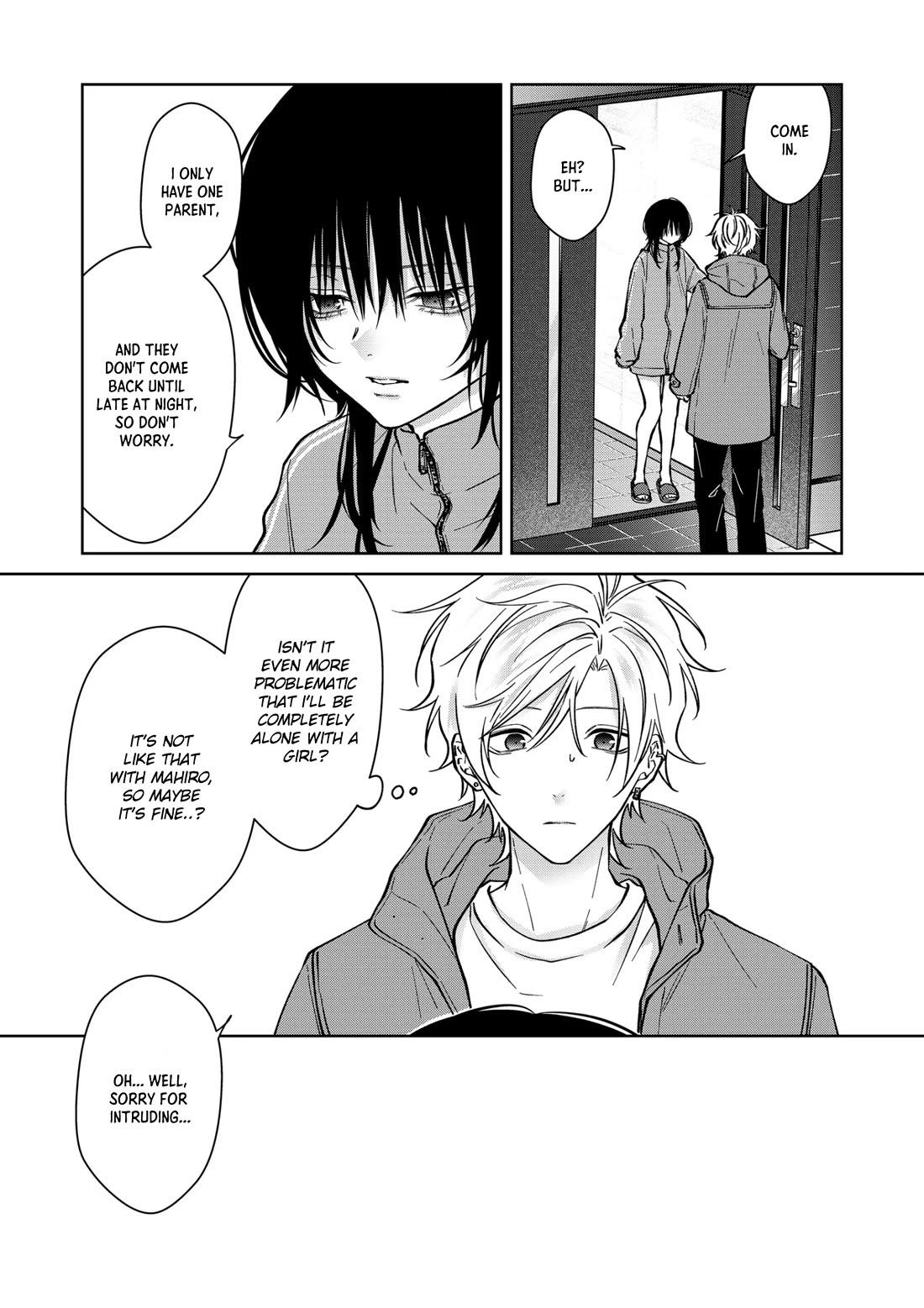 Sensitive Boy chapter 82 page 6