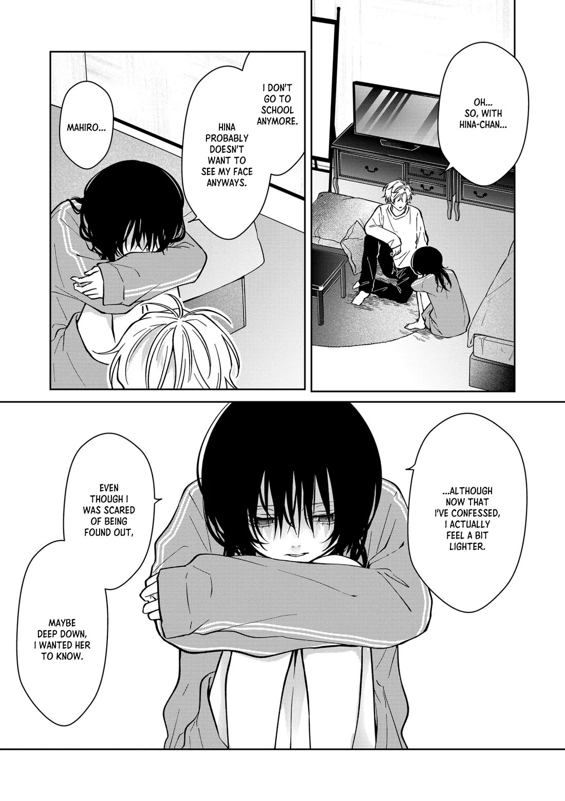 Sensitive Boy chapter 82 page 7
