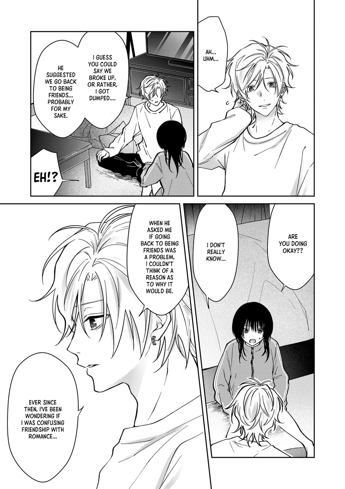 Sensitive Boy chapter 82 page 9