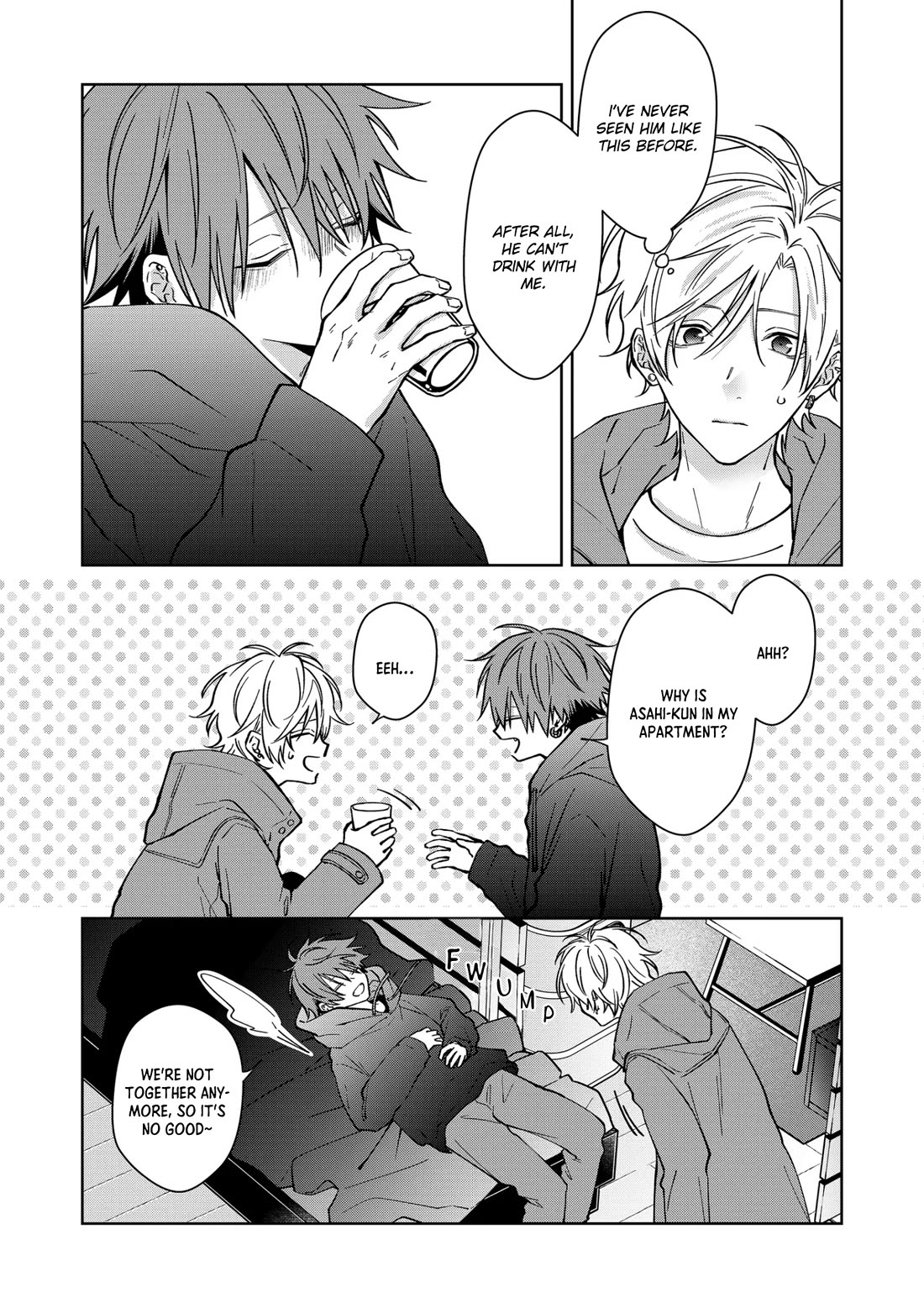 Sensitive Boy chapter 83 page 10