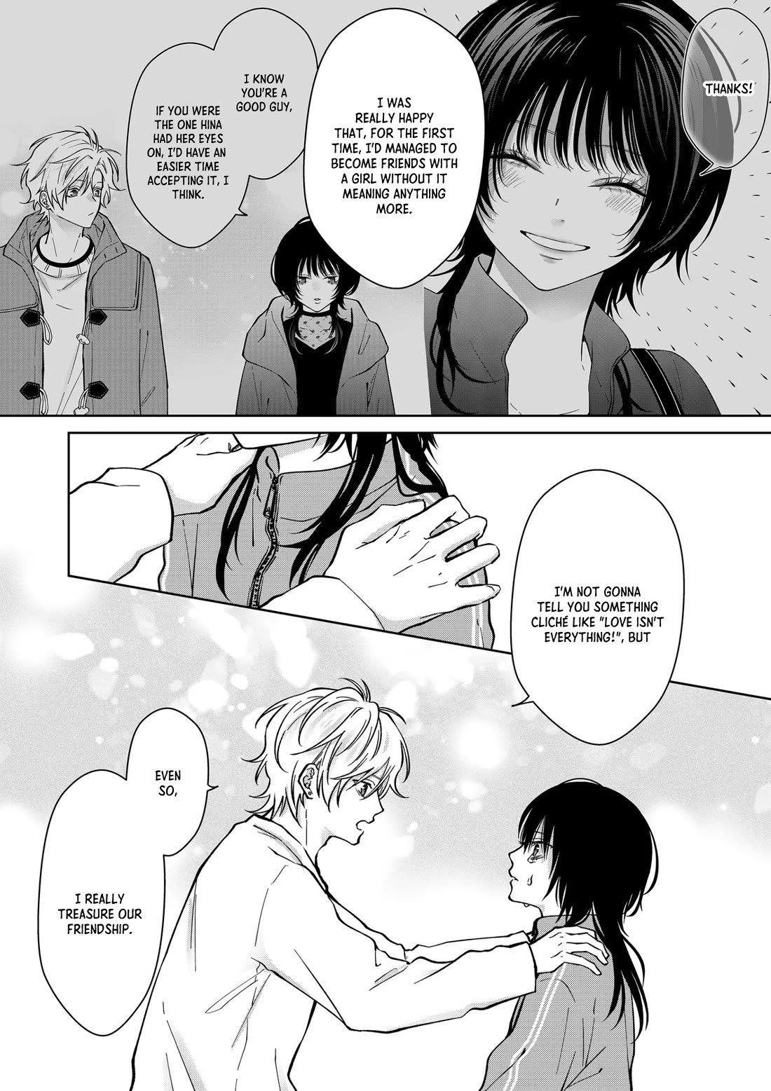 Sensitive Boy chapter 83 page 3