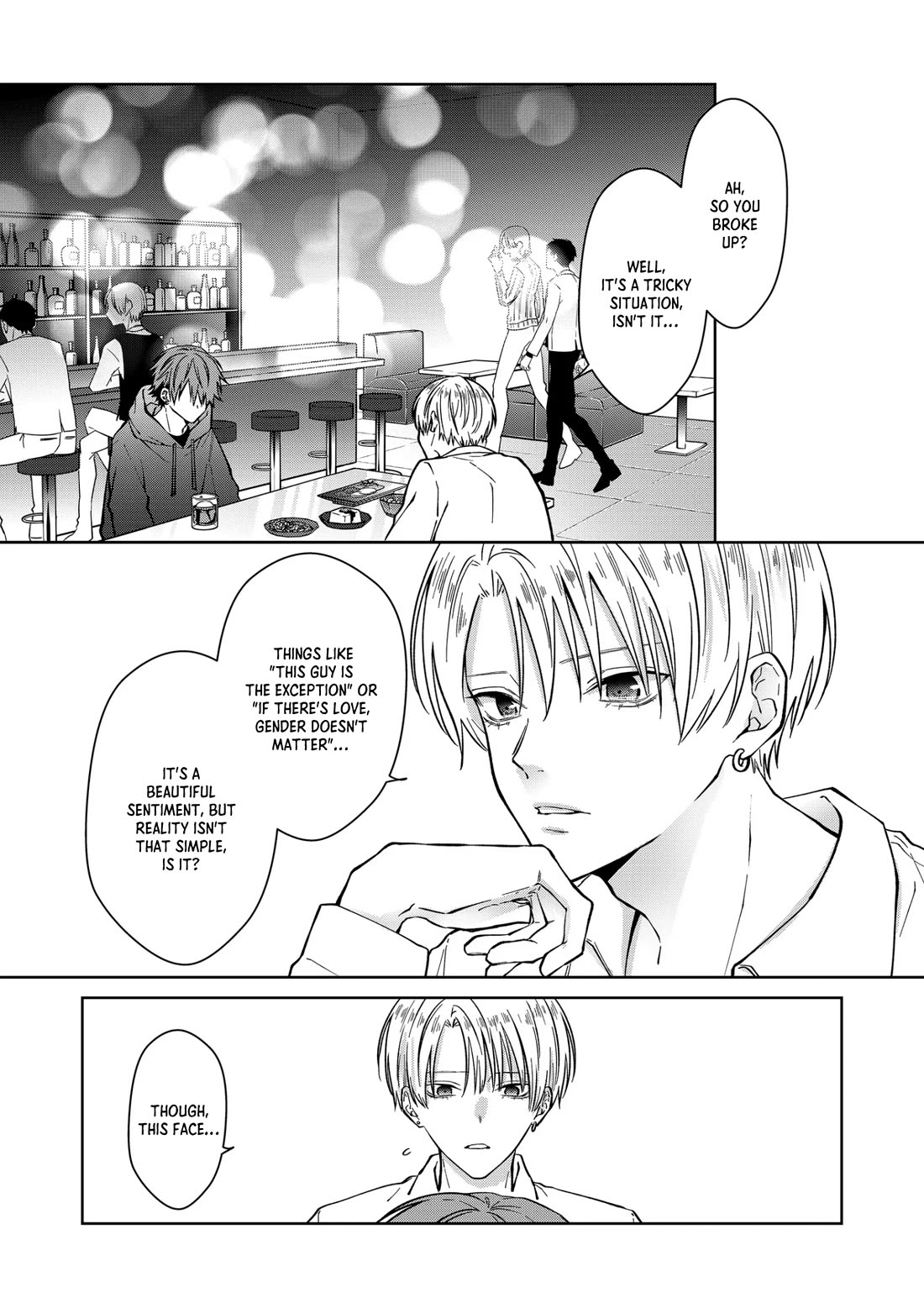 Sensitive Boy chapter 83 page 5
