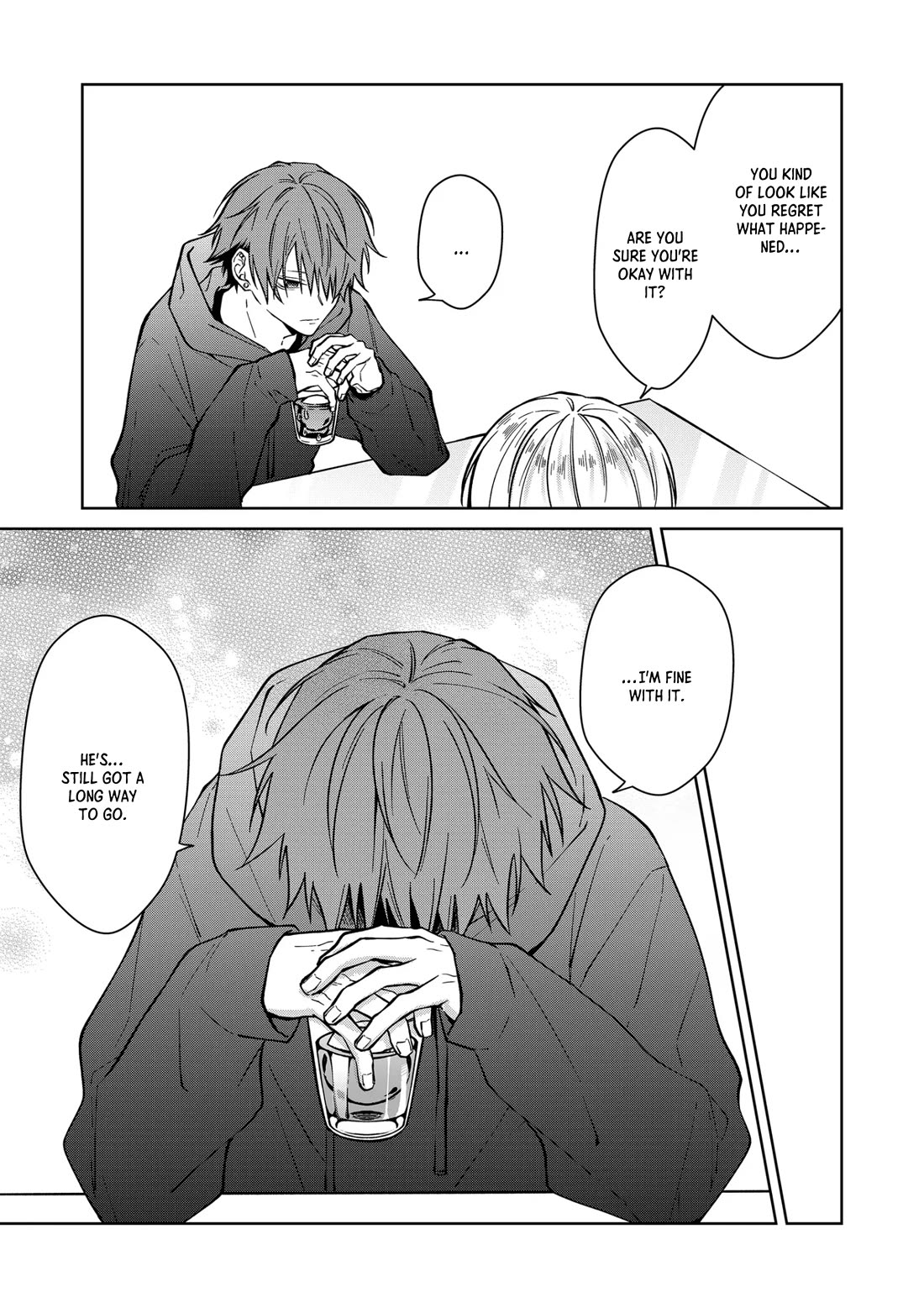 Sensitive Boy chapter 83 page 6