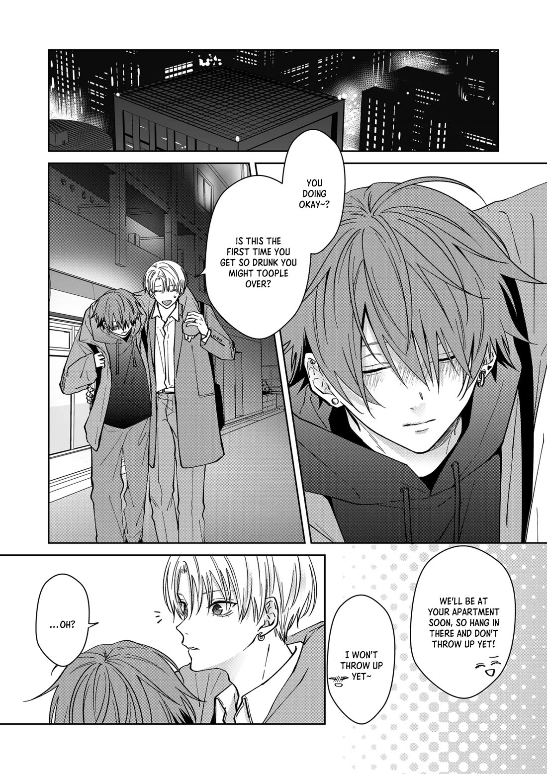 Sensitive Boy chapter 83 page 7