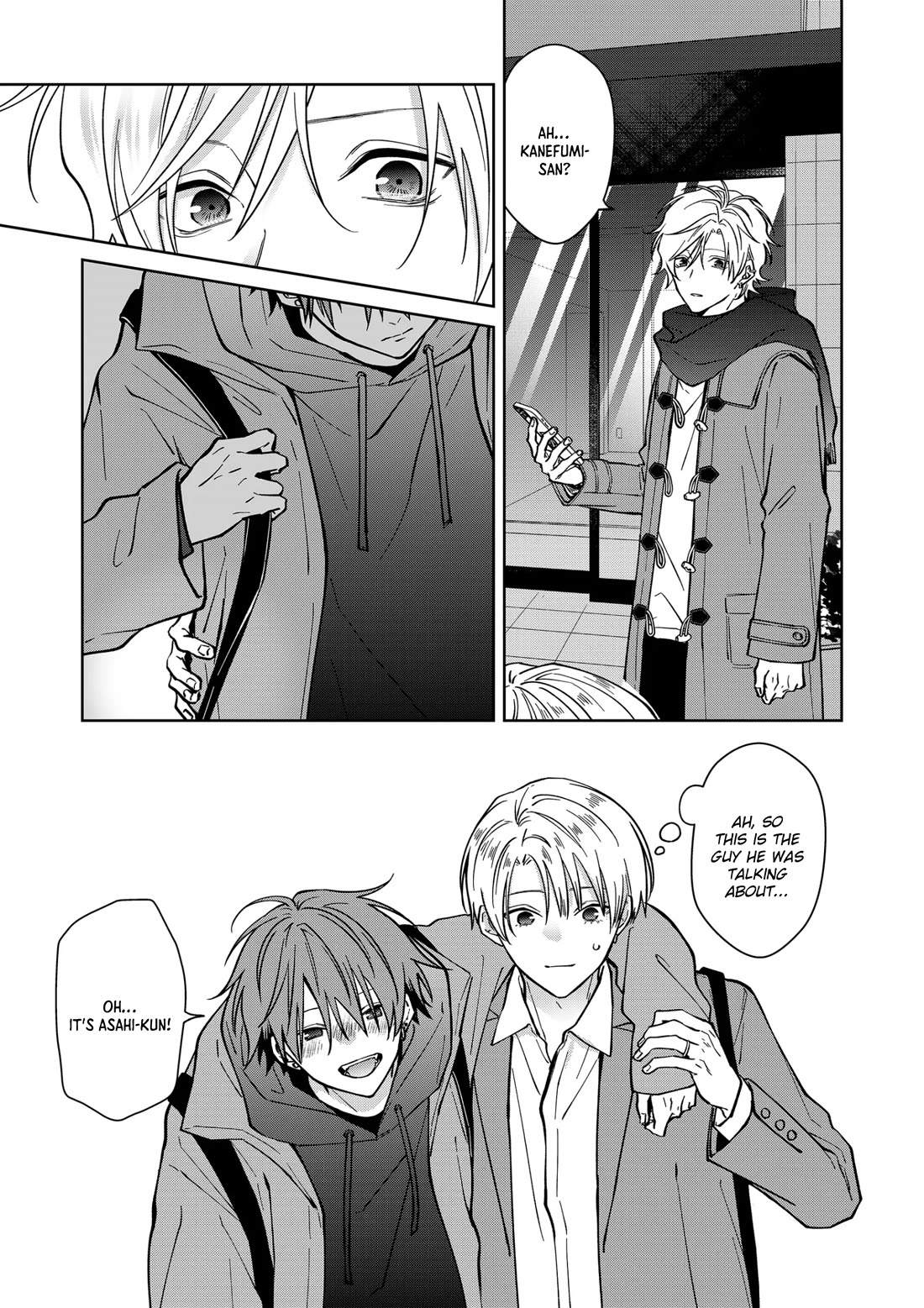 Sensitive Boy chapter 83 page 8
