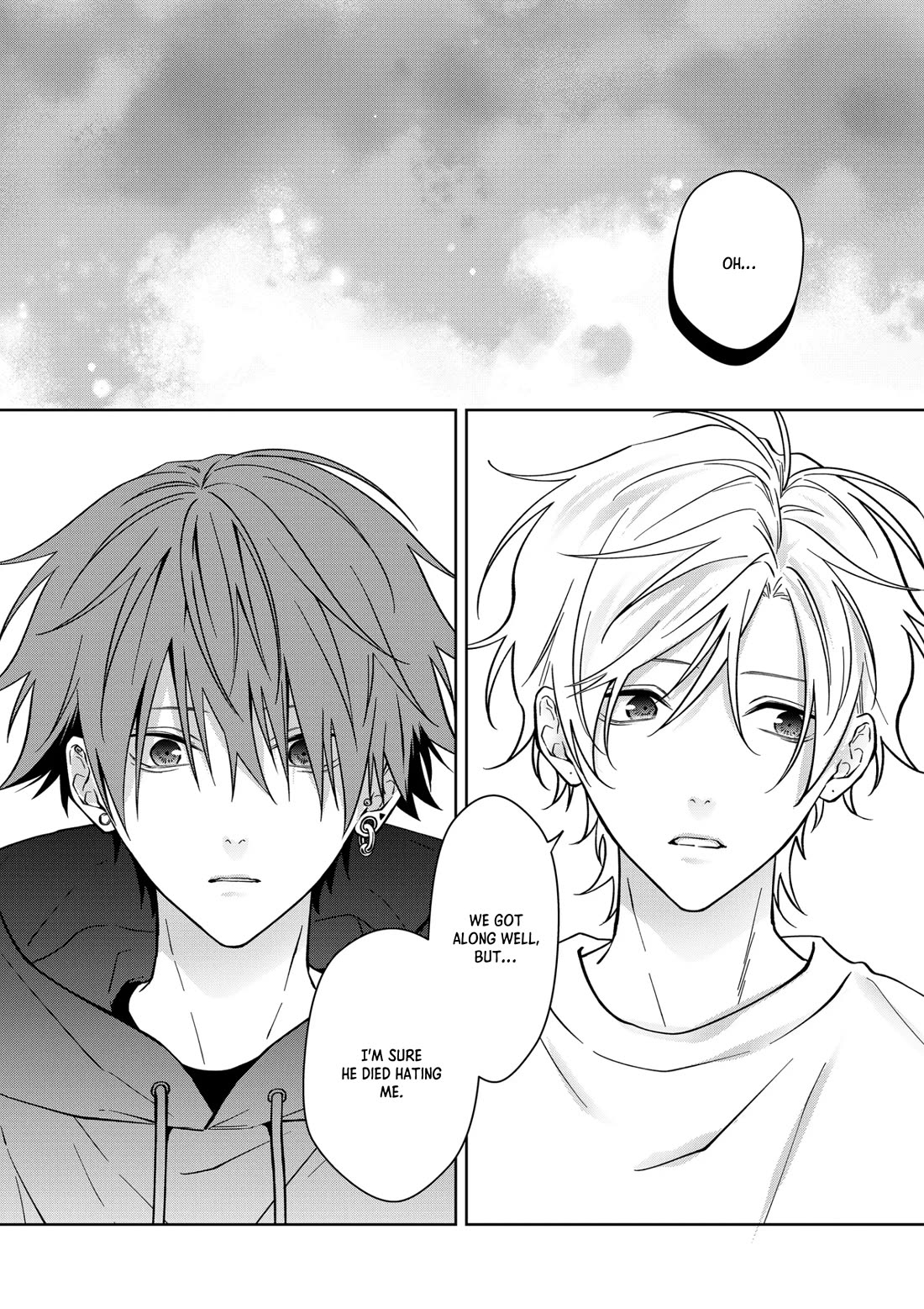 Sensitive Boy chapter 84 page 12