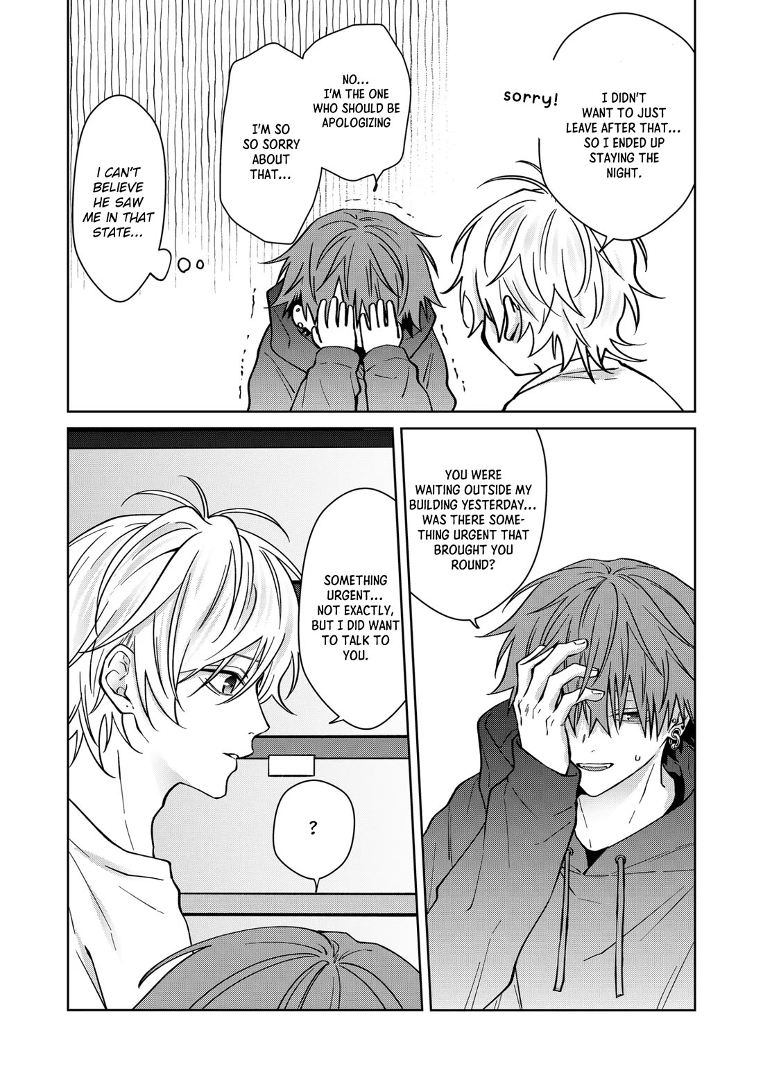 Sensitive Boy chapter 84 page 4