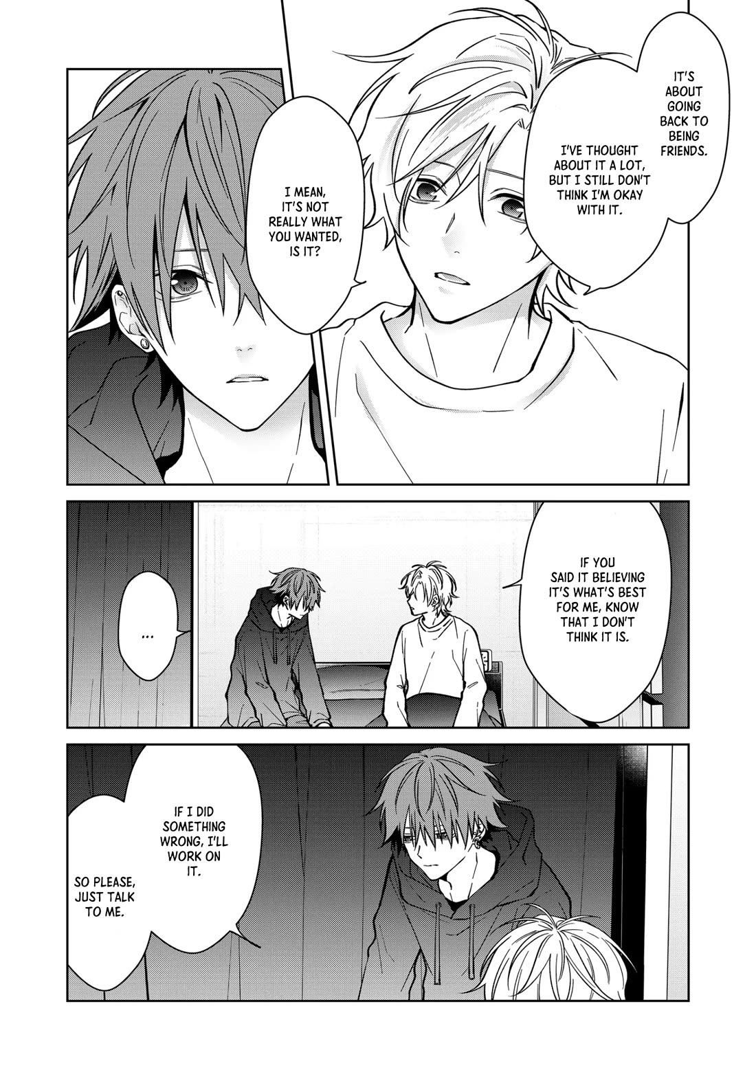 Sensitive Boy chapter 84 page 5