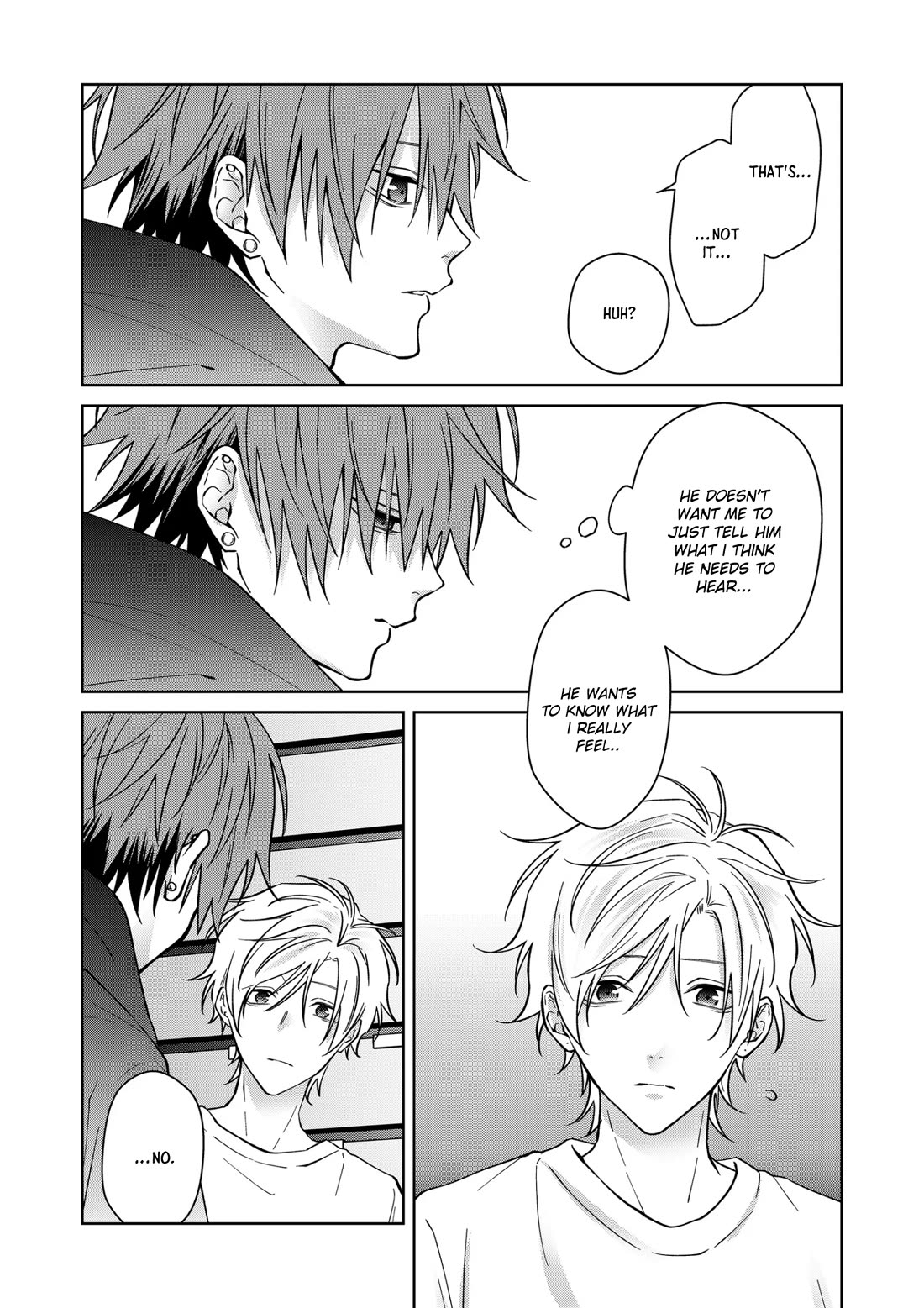 Sensitive Boy chapter 84 page 6