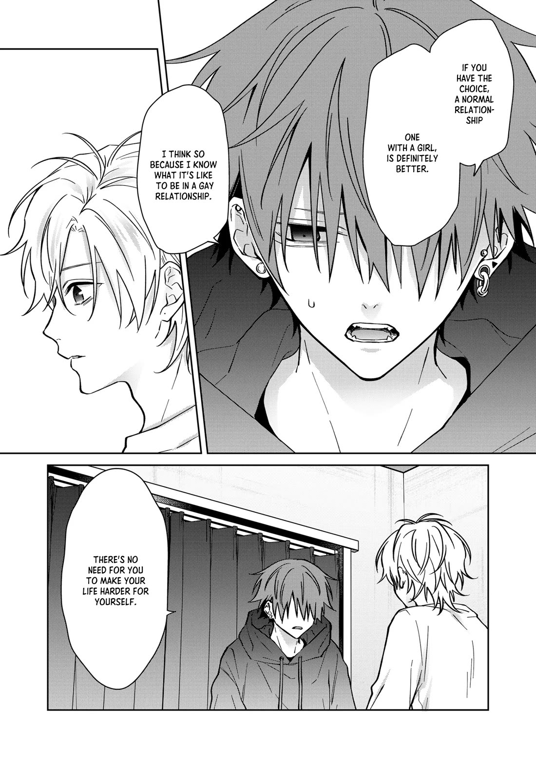 Sensitive Boy chapter 84 page 8