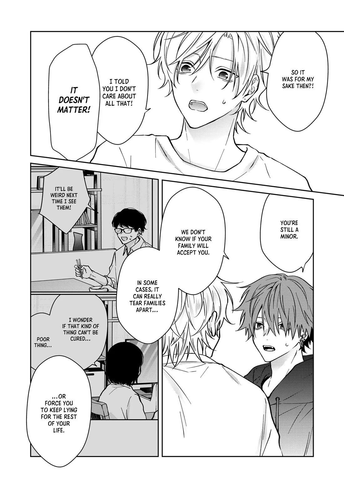 Sensitive Boy chapter 84 page 9