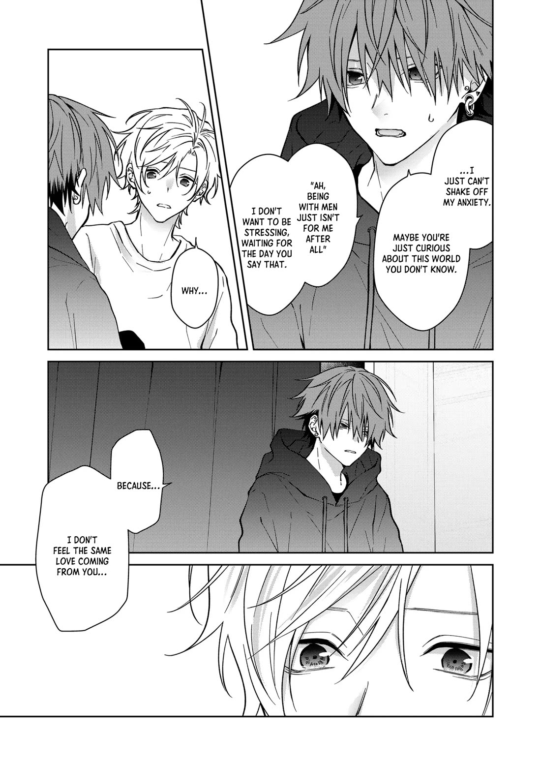 Sensitive Boy chapter 85 page 11