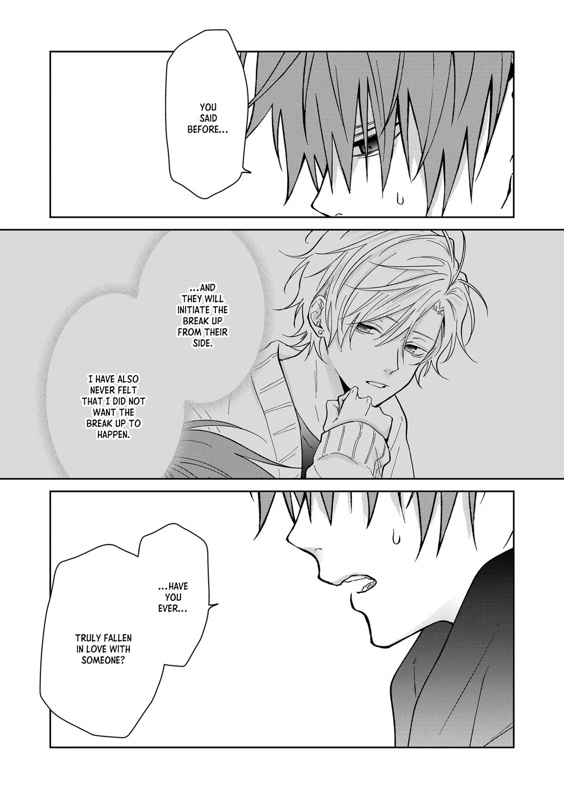 Sensitive Boy chapter 85 page 12