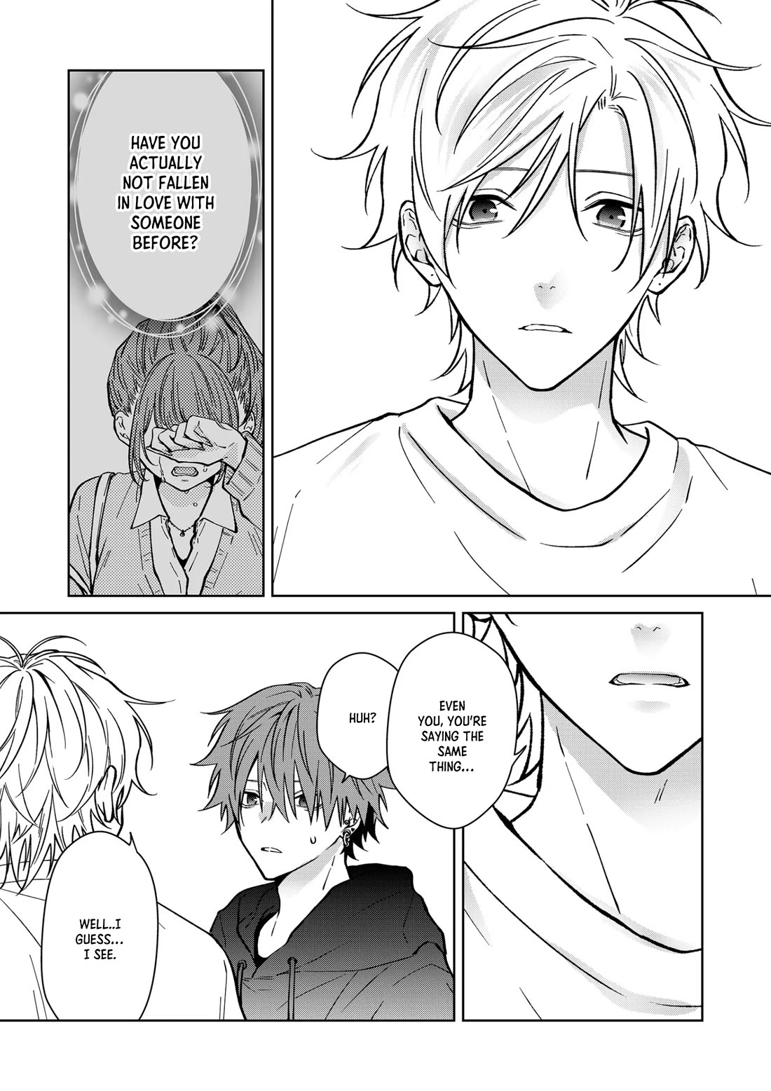 Sensitive Boy chapter 85 page 13