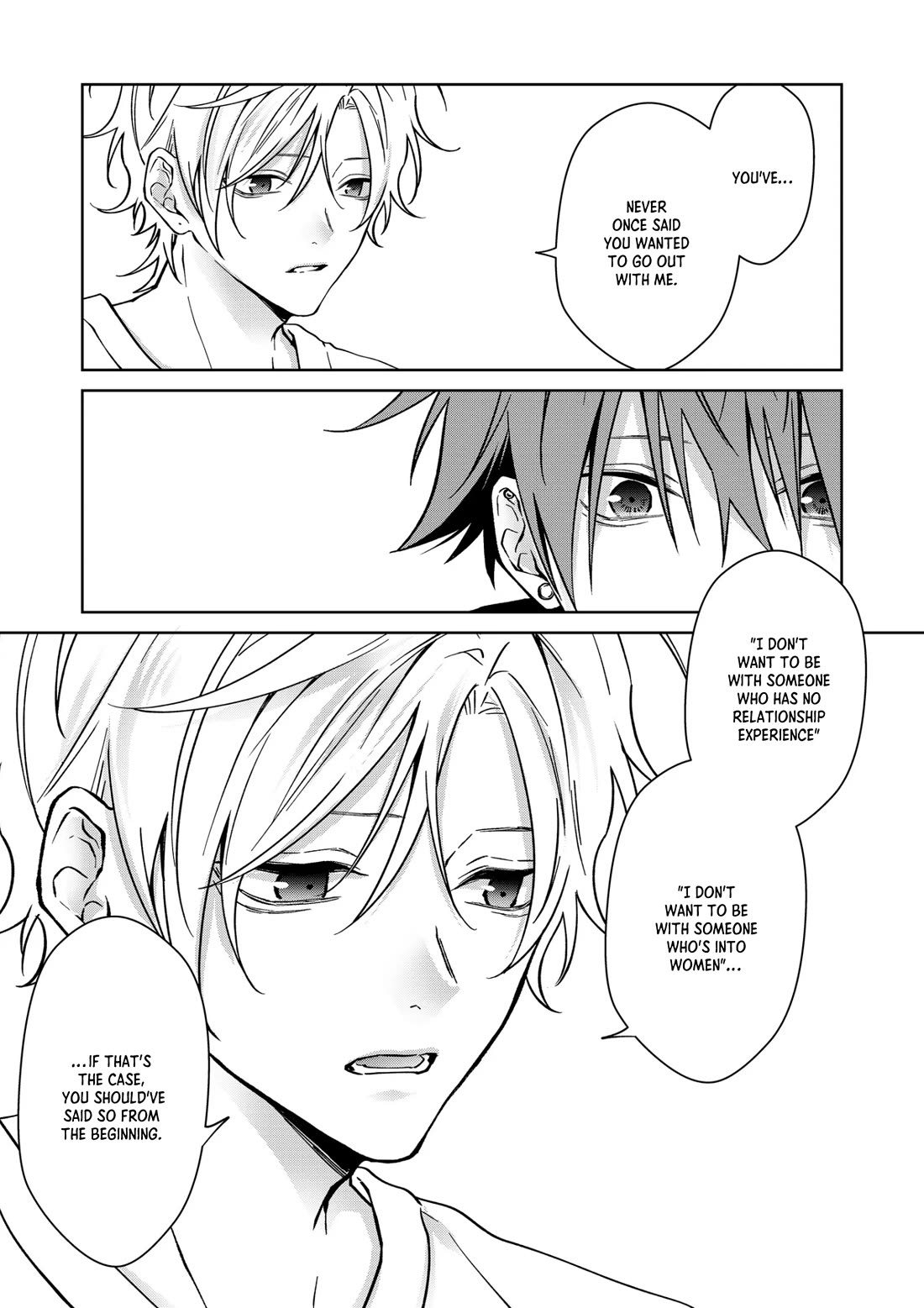 Sensitive Boy chapter 85 page 14