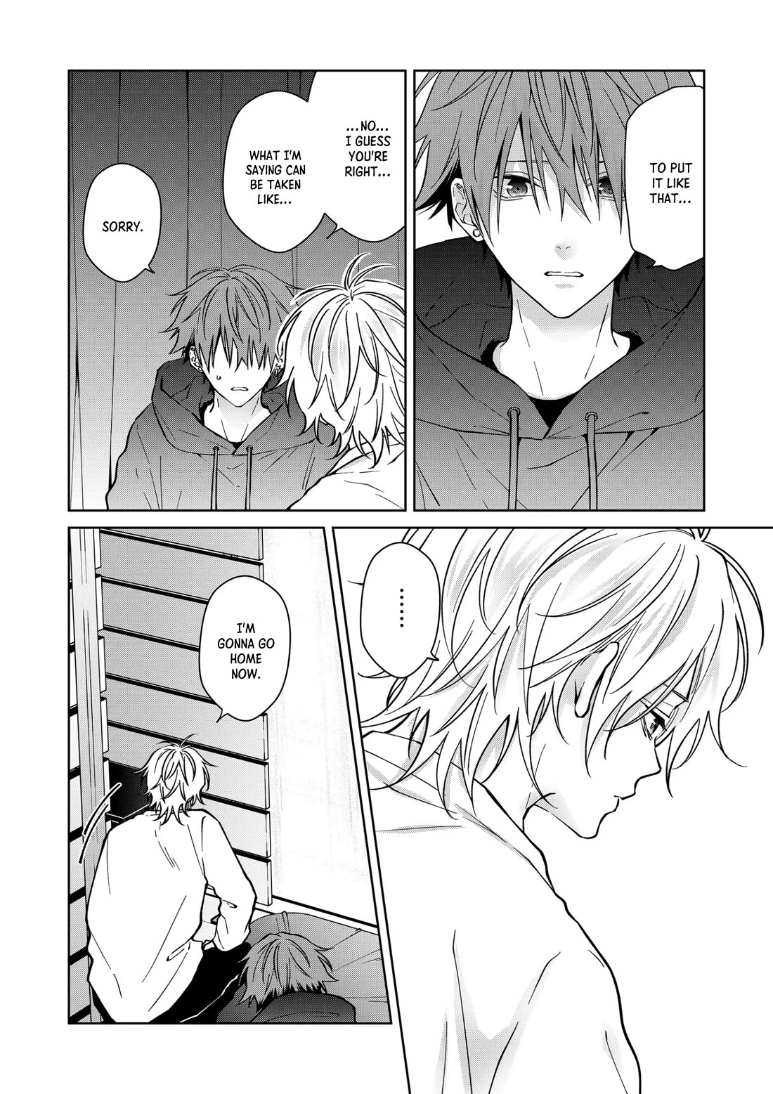 Sensitive Boy chapter 85 page 15