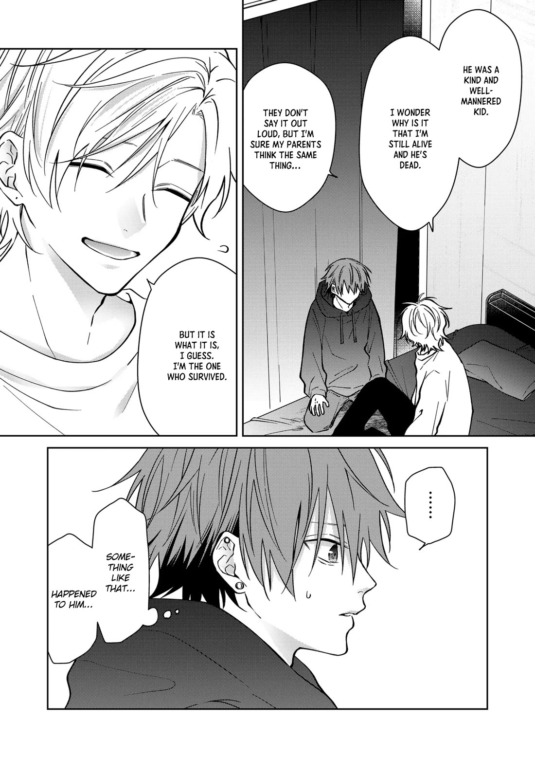 Sensitive Boy chapter 85 page 6